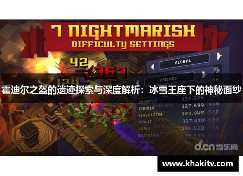 霍迪尔之盔的遗迹探索与深度解析：冰雪王座下的神秘面纱